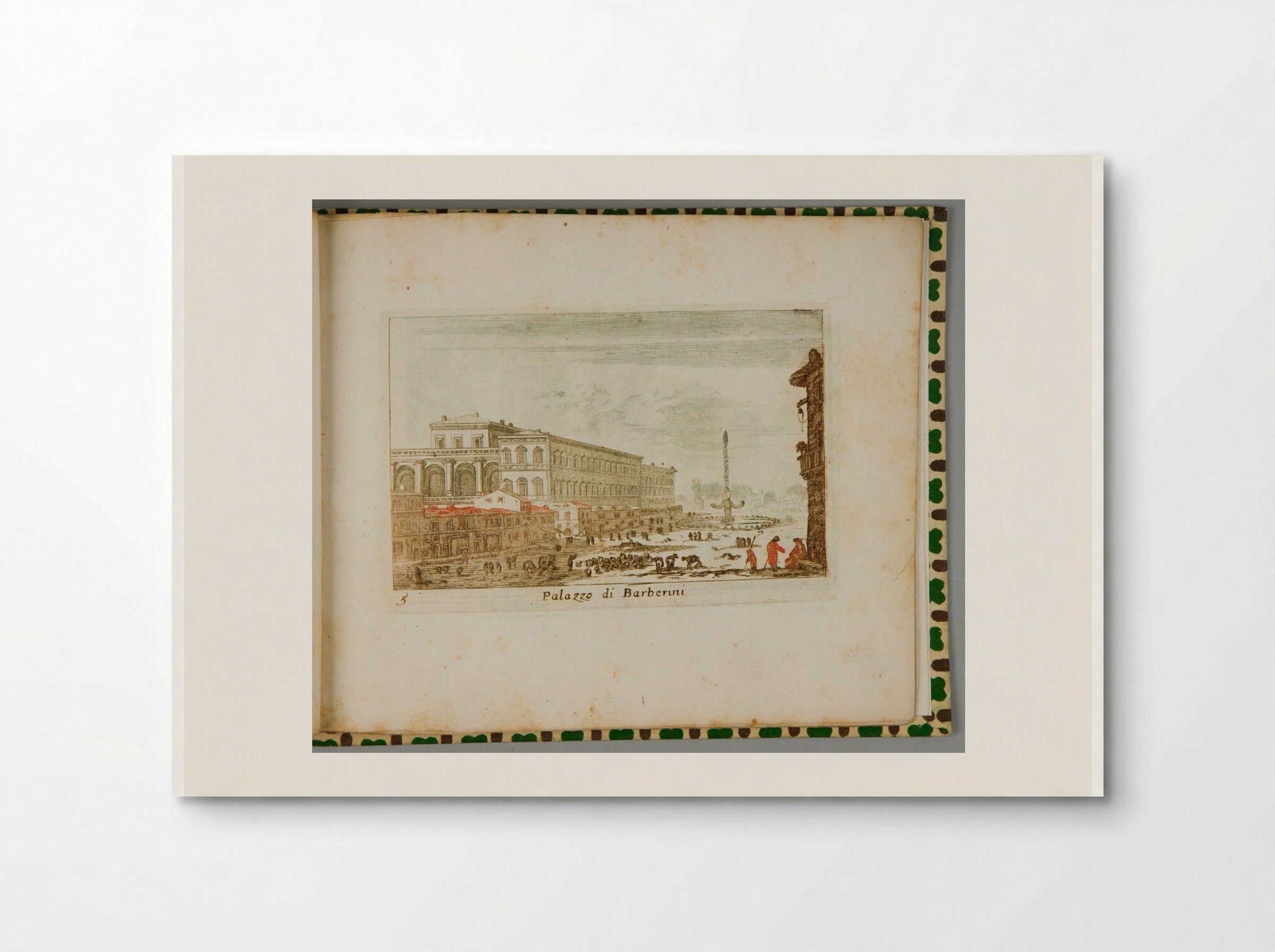 Palazzo di Barberini - Abraham Bloteling - Poster