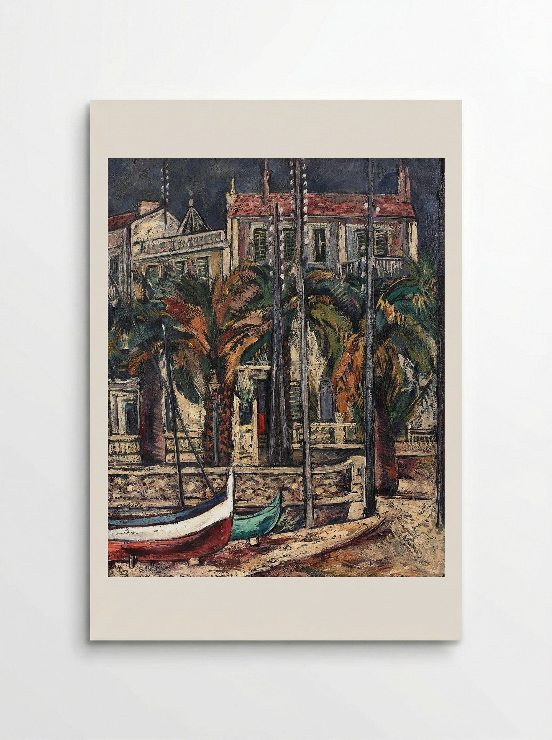 Palermo - Ion Theodorescu-Sion - Poster