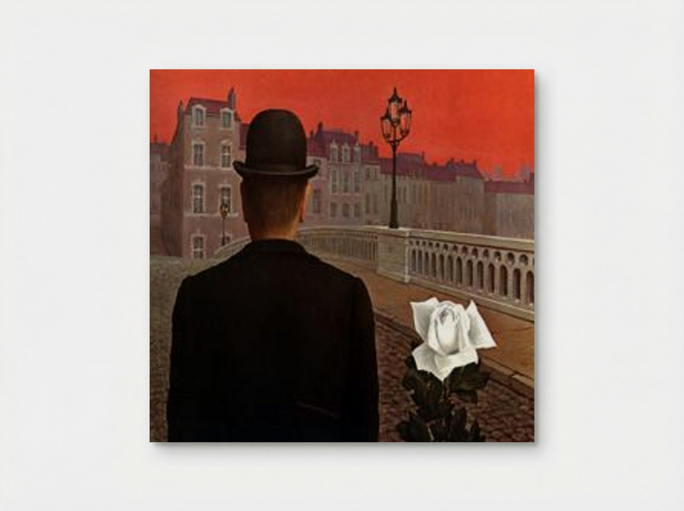 Pandora's Box - René Magritte - Poster