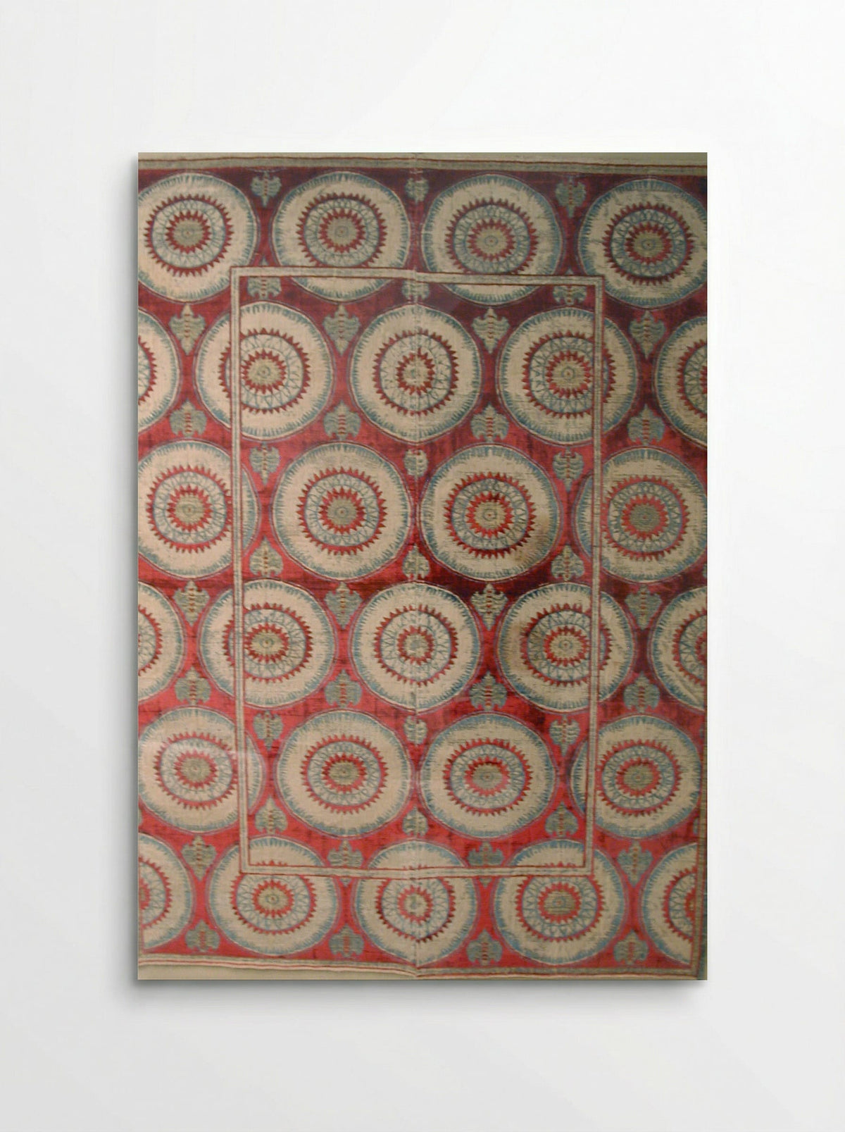 Panel Comprising Two Loom Widths - Fine Art Print - Poster