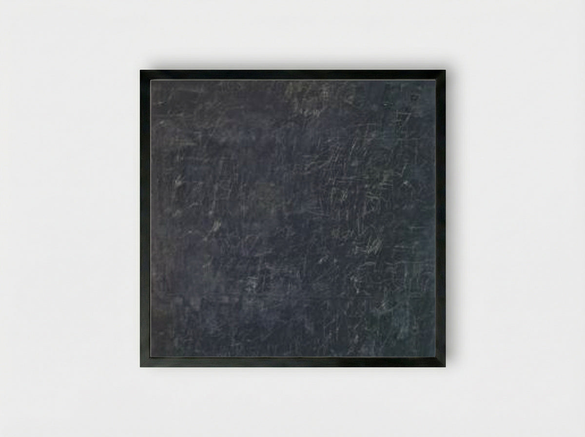 Panorama - Cy Twombly - Framed Print Black