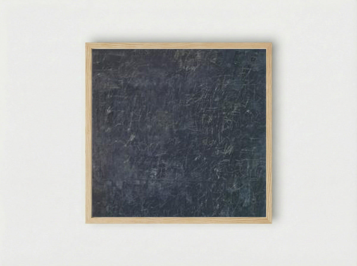Panorama - Cy Twombly - Framed Print Wood