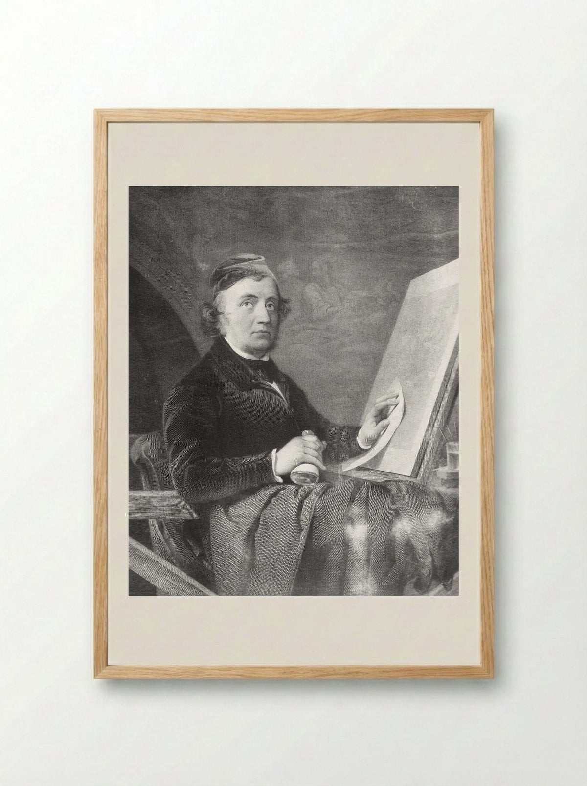 Paolo Toschi - Carlo Raimondi - Framed Print Wood