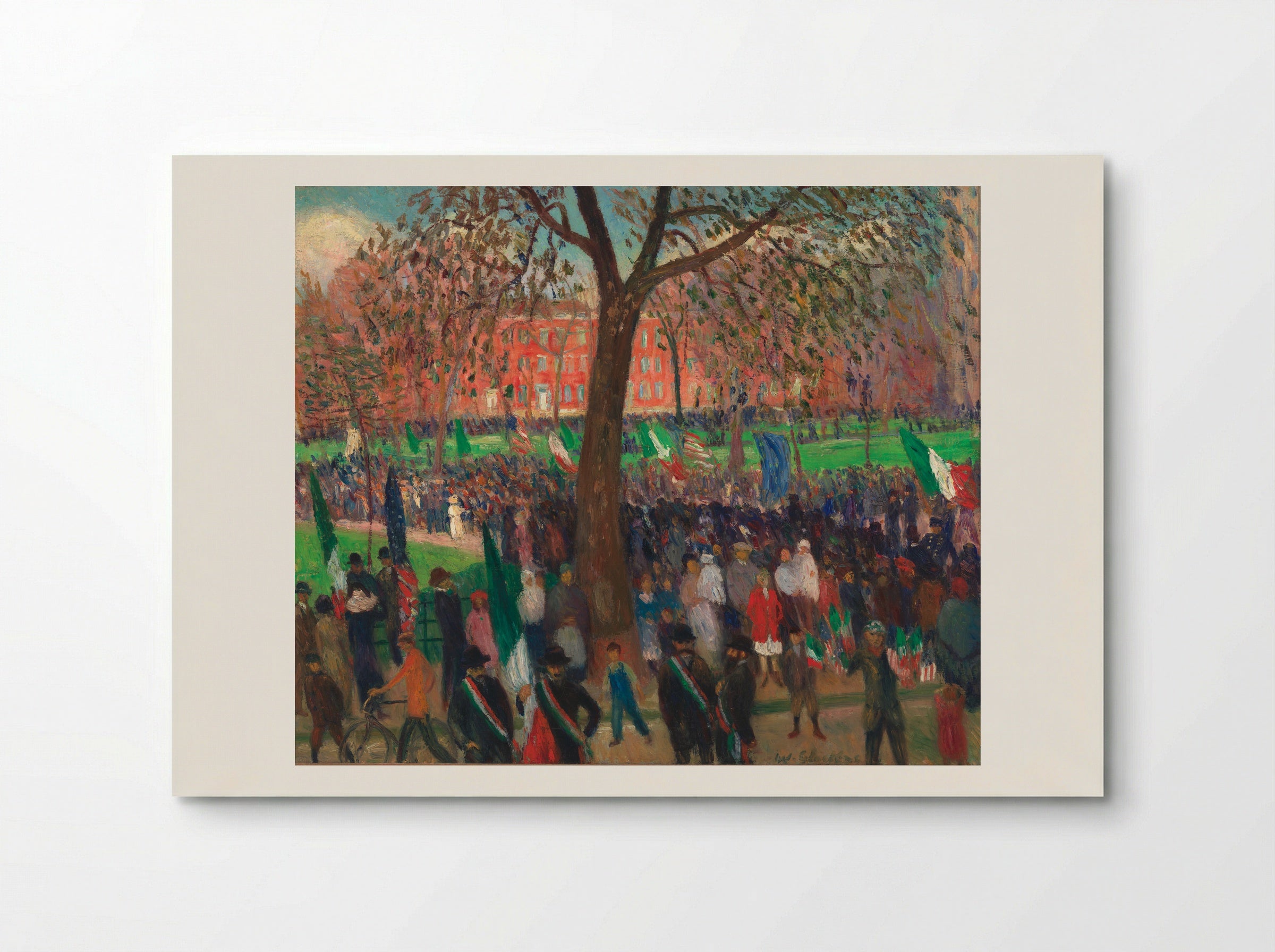 Parade - William James Glackens - Poster