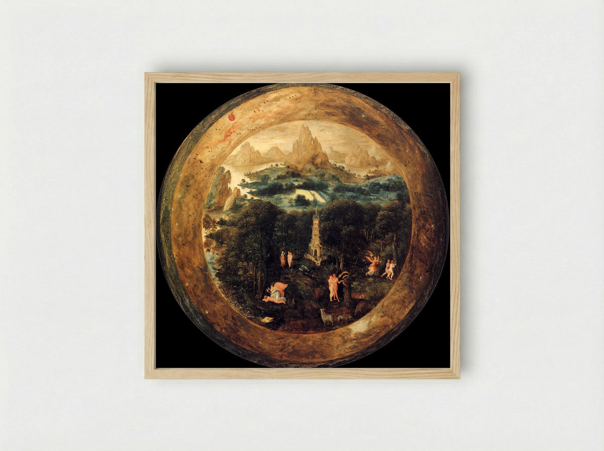 Paradise - Herri met de Bles - Framed Print Wood