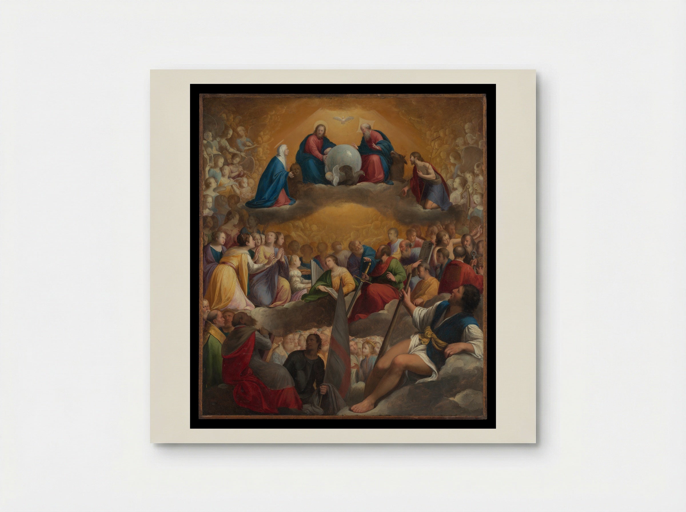 Paradise - Carlo Saraceni - Poster