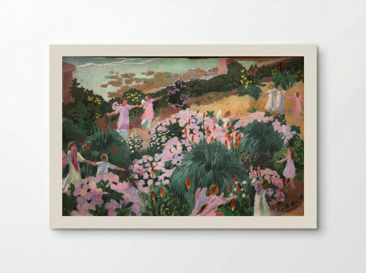 Paradise - Maurice Denis - Poster