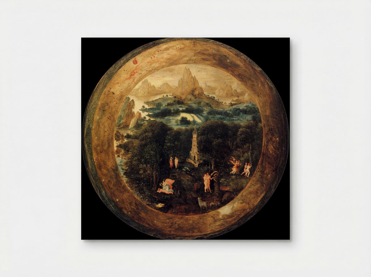 Paradise - Herri met de Bles - Poster