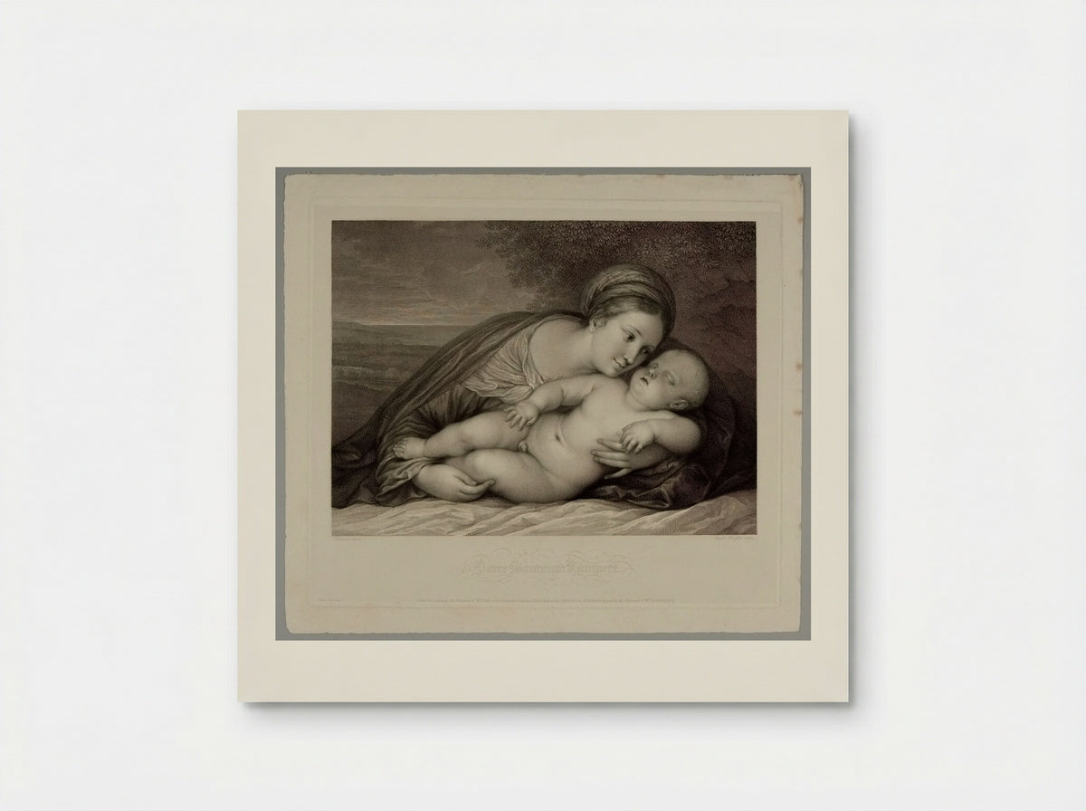 Parce somnum rumpere - Raphael Morghen - Poster