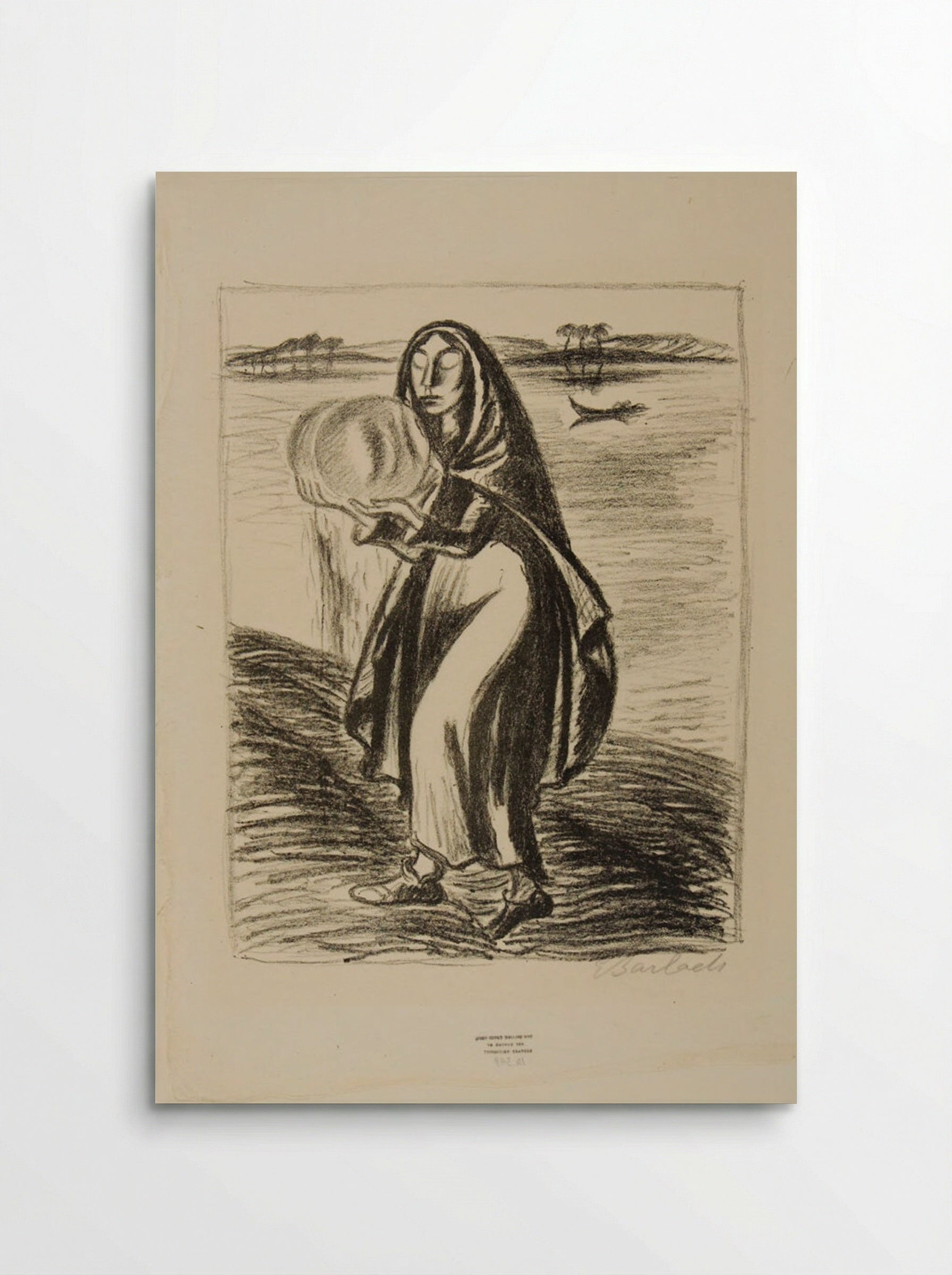Pariah: The Legend 1: The Water Sphere - Ernst Barlach - Poster