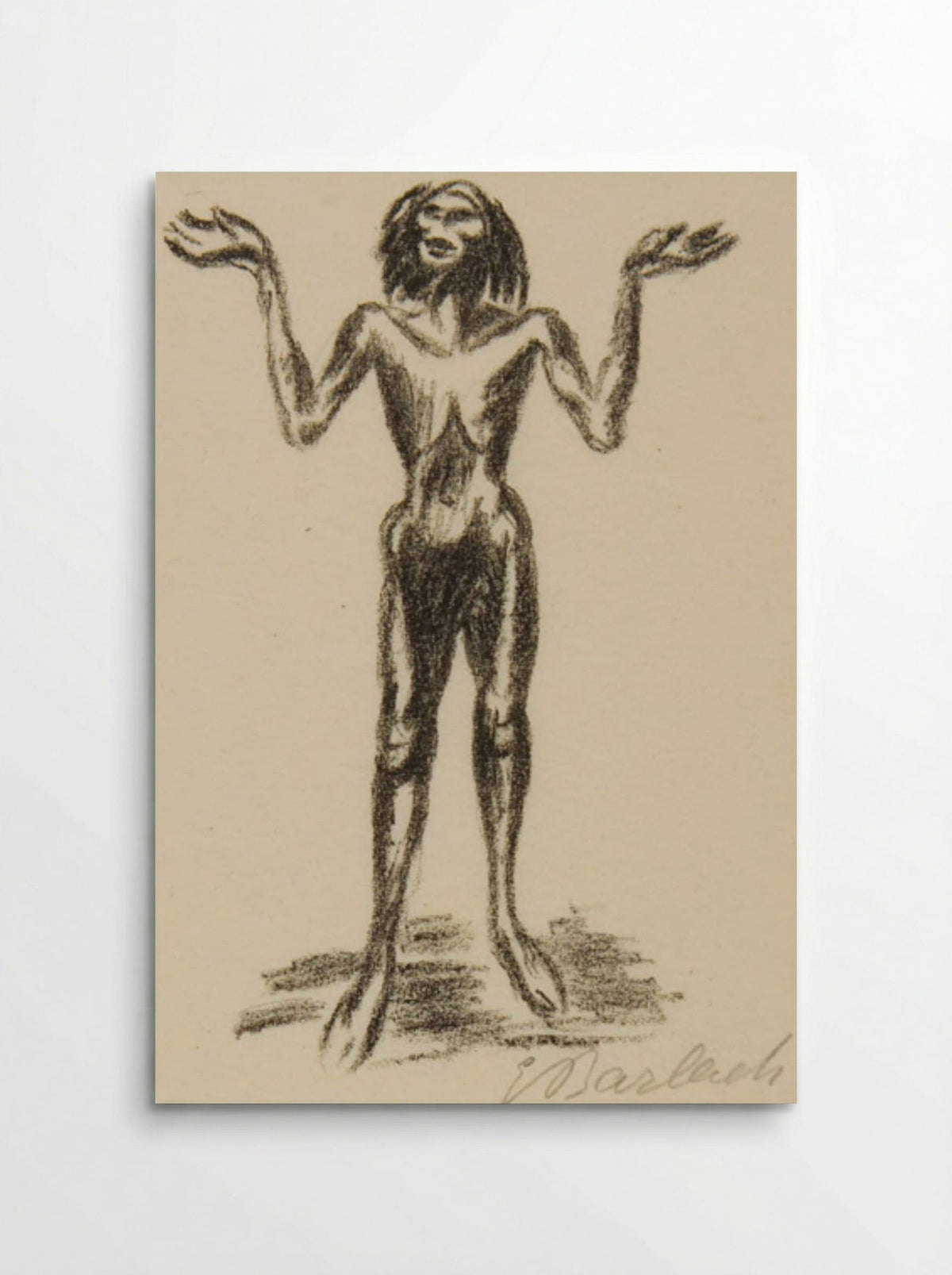 Pariah: The Legend 4: The Pariah's Thanksgiving - Ernst Barlach - Poster