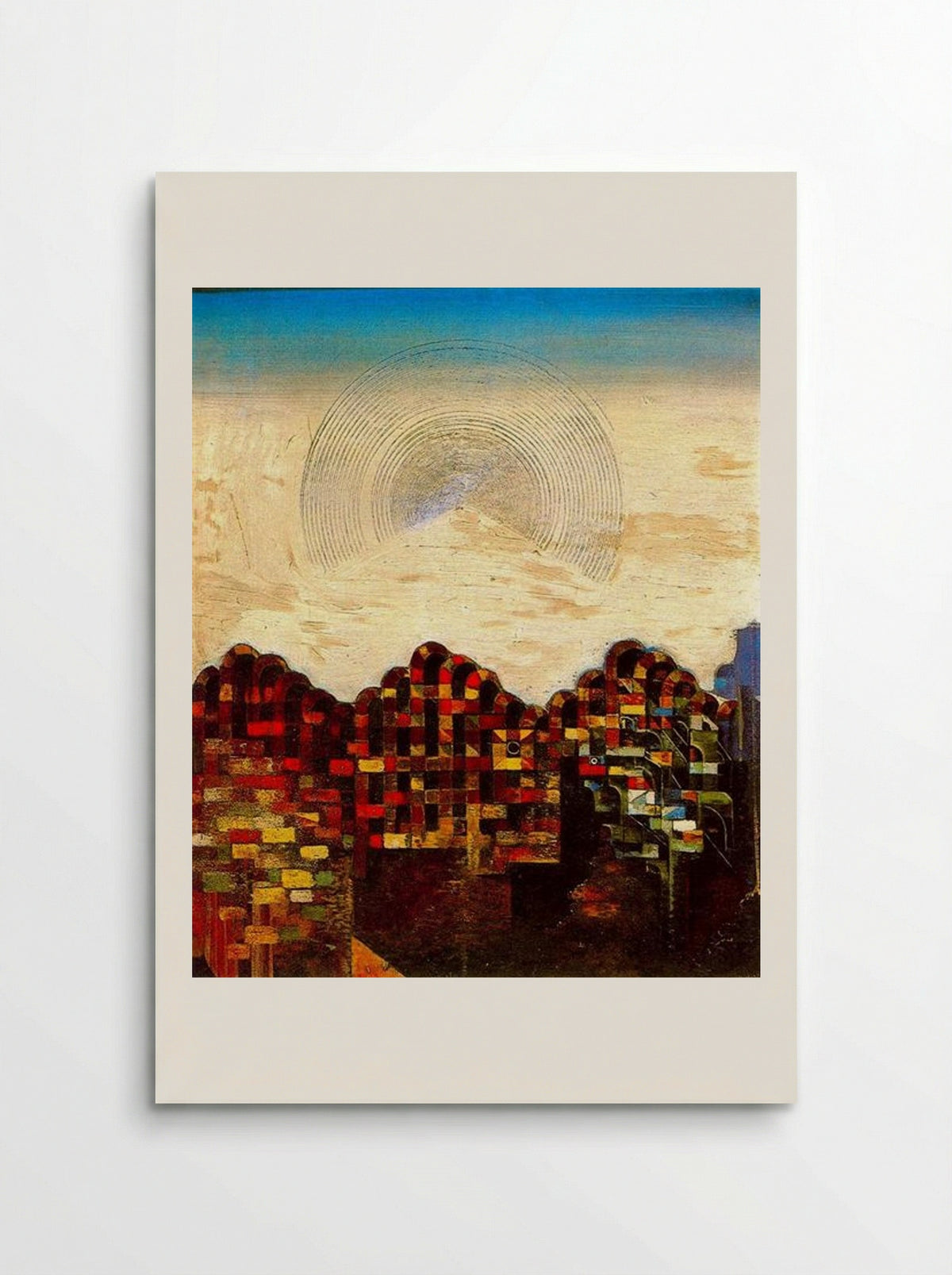 Paris Dream - Max Ernst - Poster