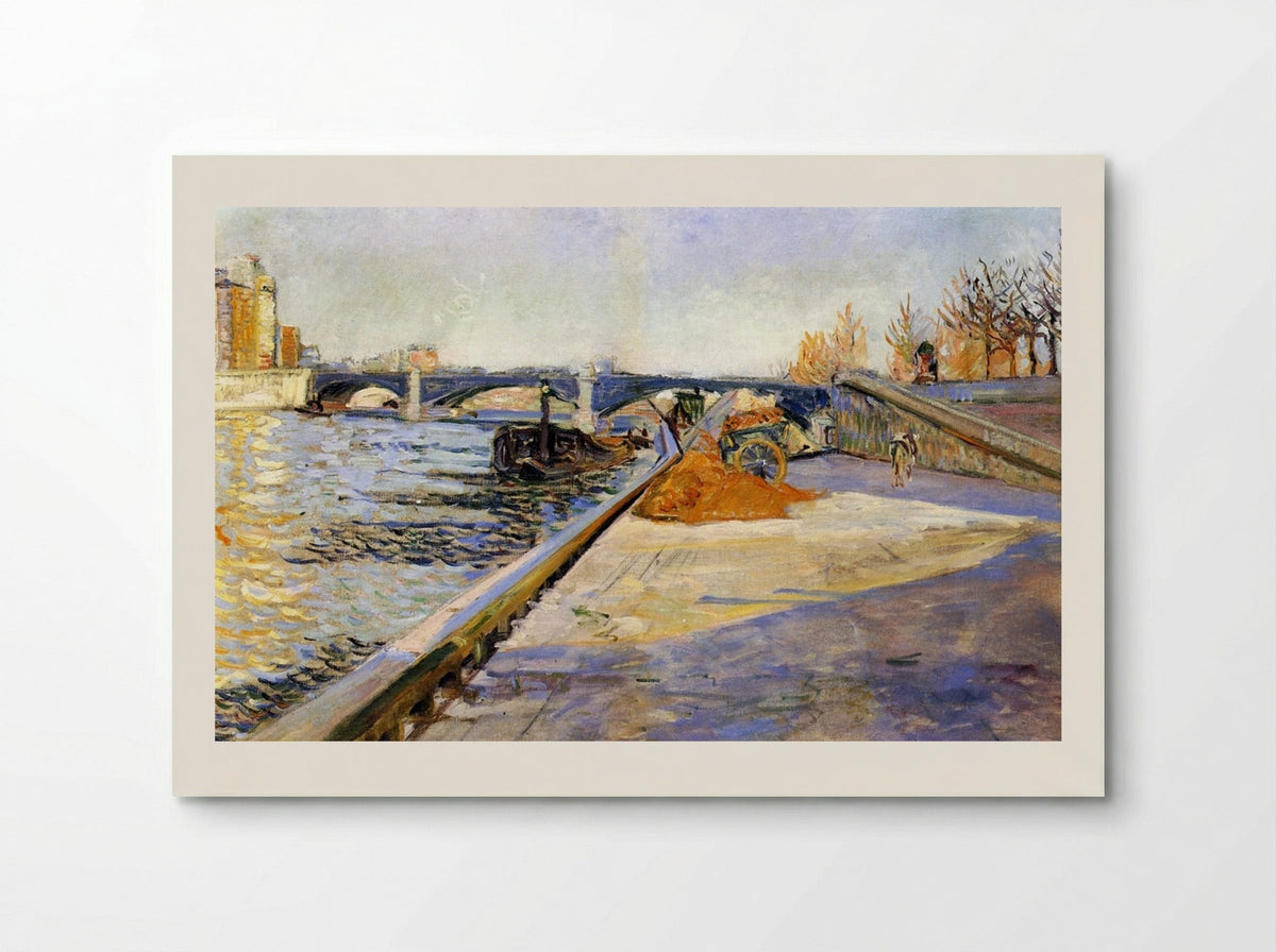 Paris, Quai de la Tournelle - Paul Signac - Poster