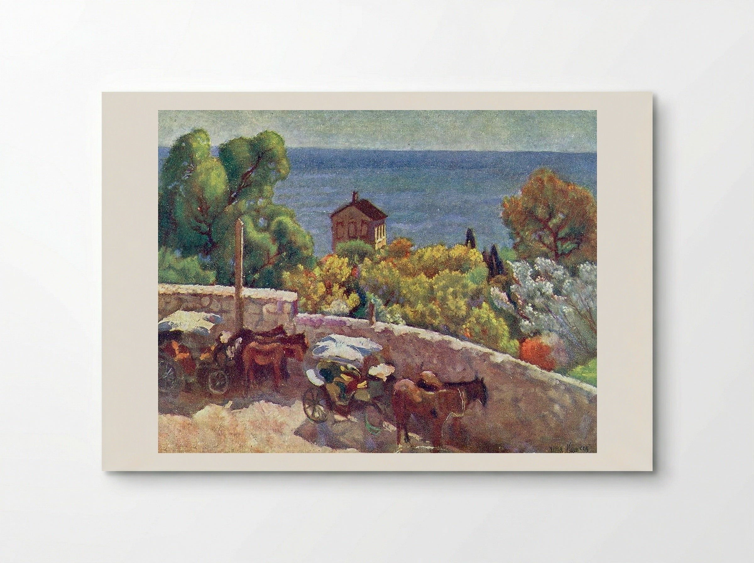 Park - Ilya Mashkov - Poster