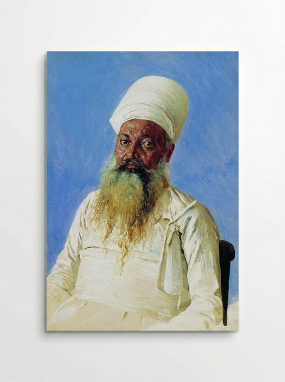 Parsi Priest (Fire-Worshipper), Bombay - Vasily Vereshchagin - Poster