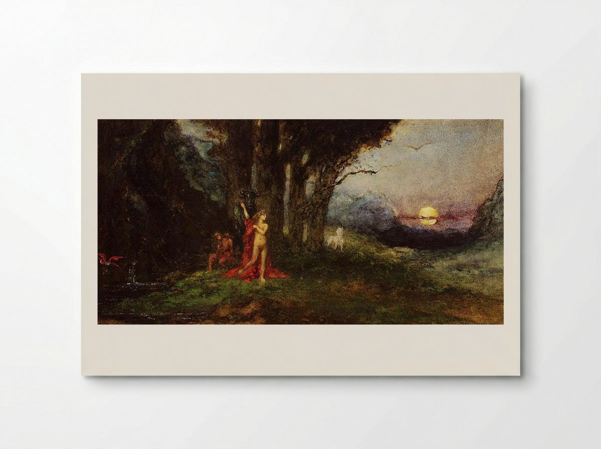 Pasiphae and the Bull - Gustave Moreau - Poster