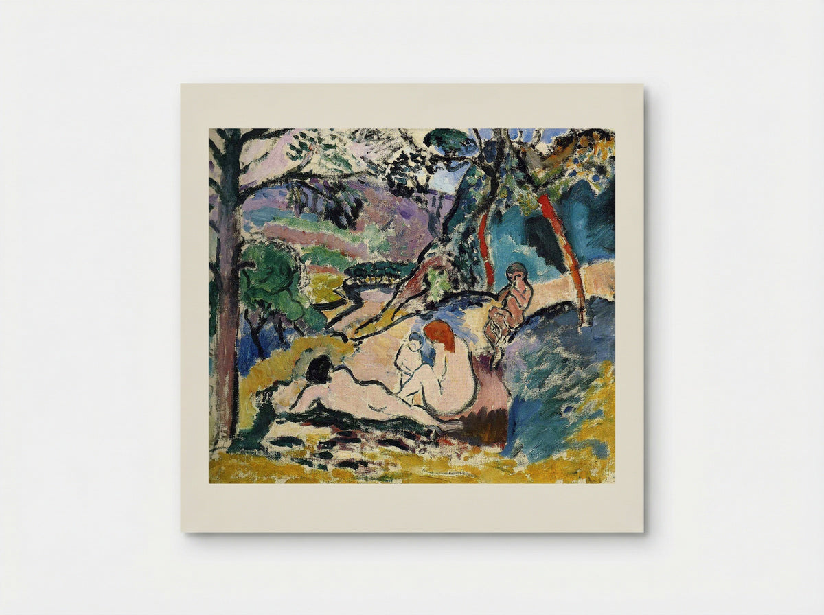 Pastoral - Henri Matisse - Poster
