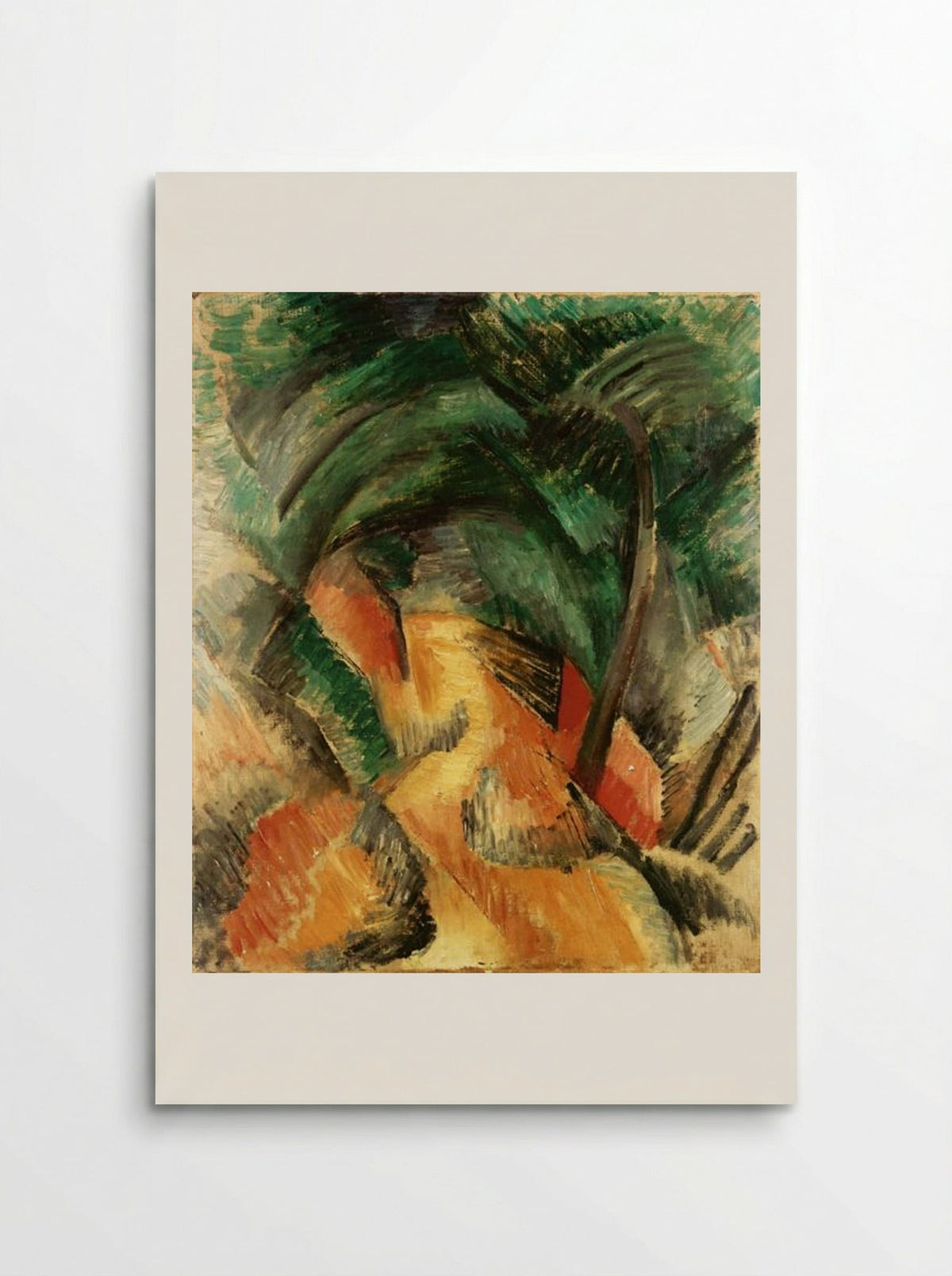 Path at Estaque - Georges Braque - Poster