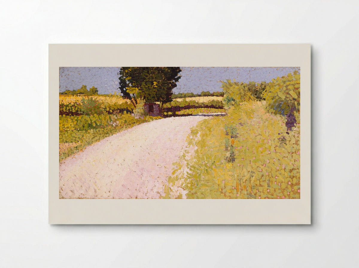 Path in the Country - Charles Angrand - Poster