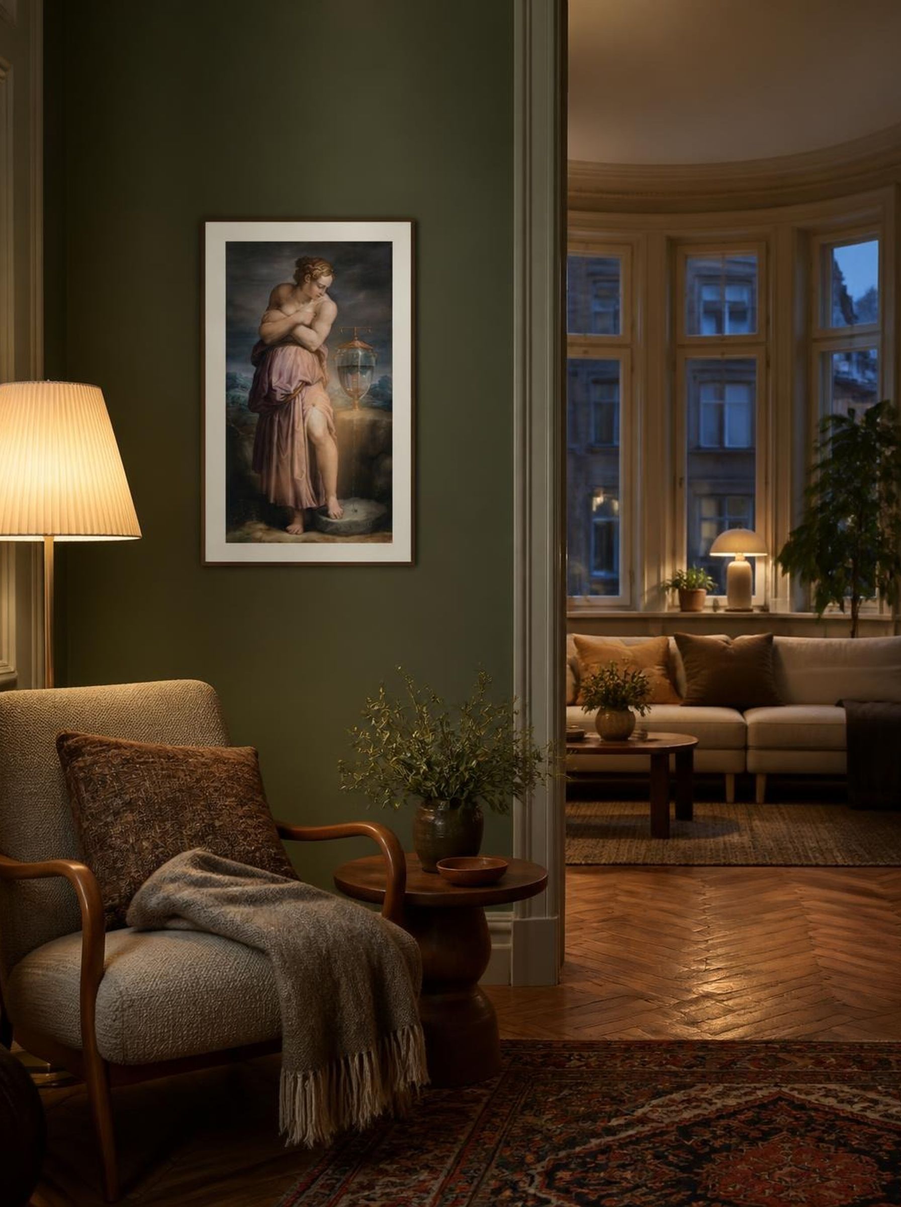 Patience - Giorgio Vasari - Lifestyle