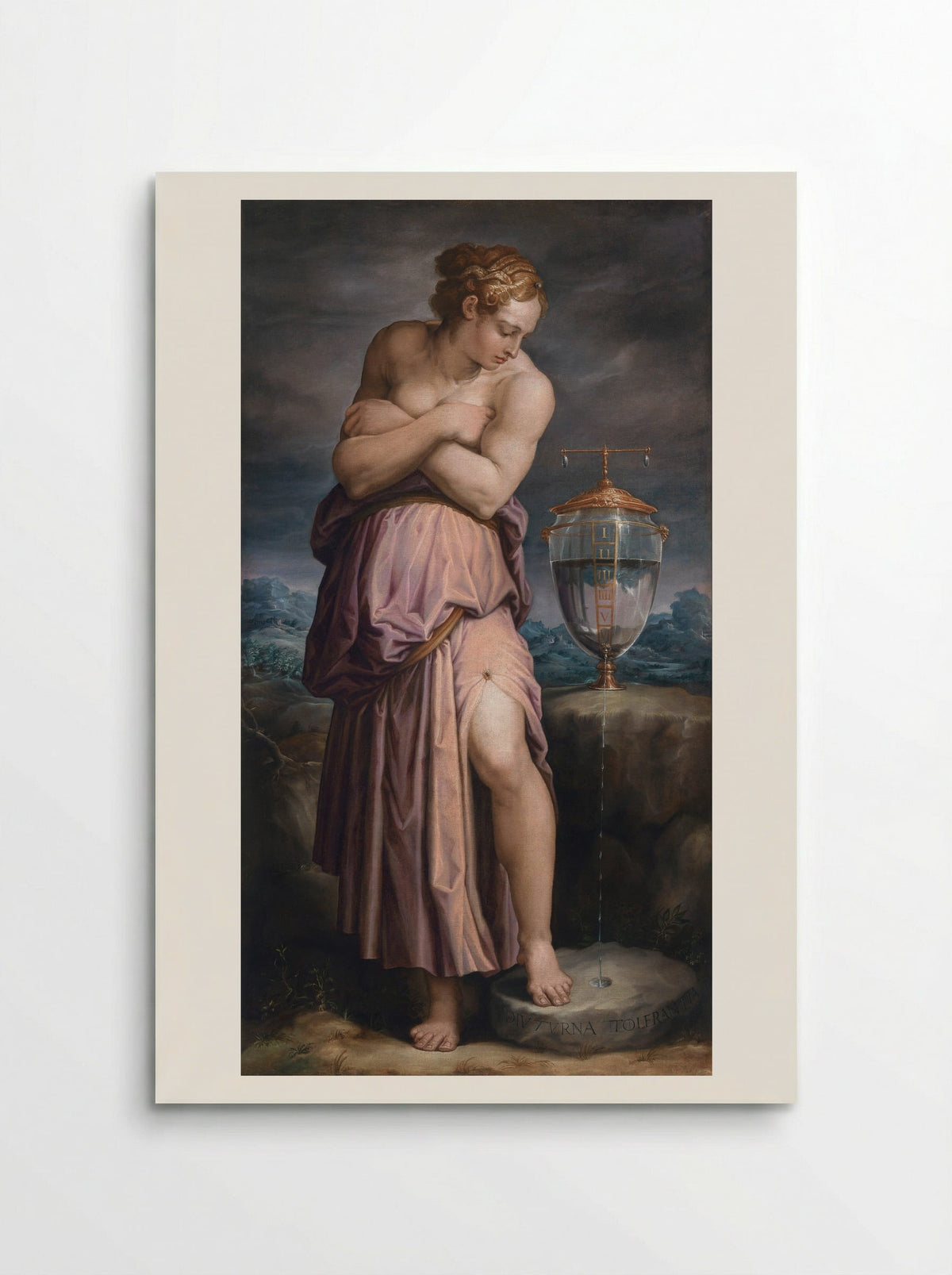 Patience - Giorgio Vasari - Poster
