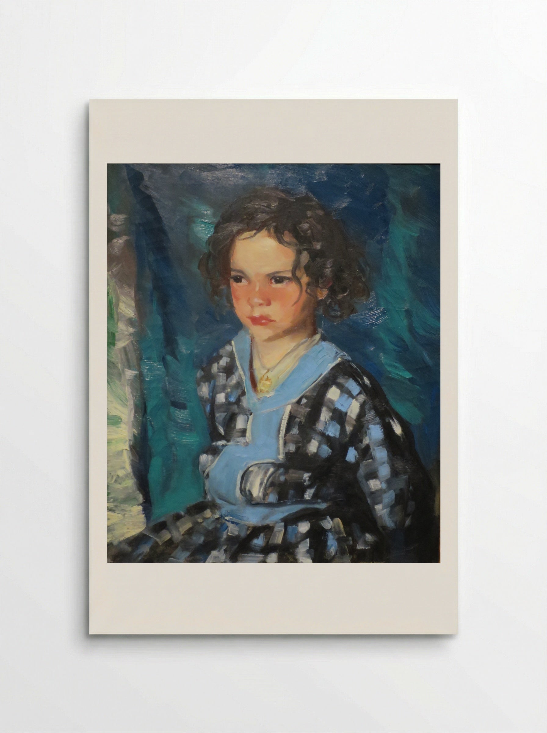 Patience - Robert Henri - Poster