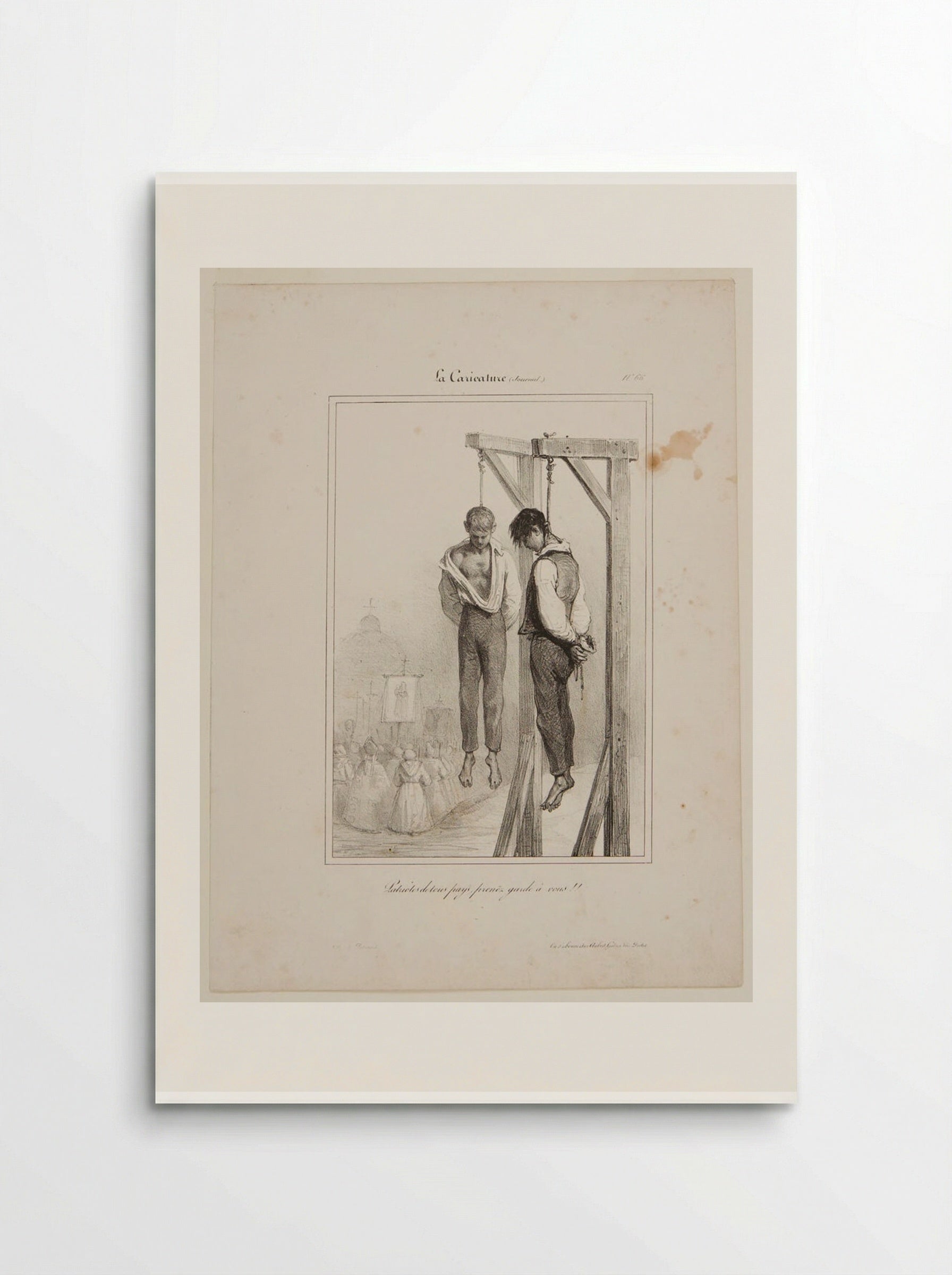 Patriots of All Nations, Watch Yourselves!! - Denis-Auguste-Marie Raffet - Poster