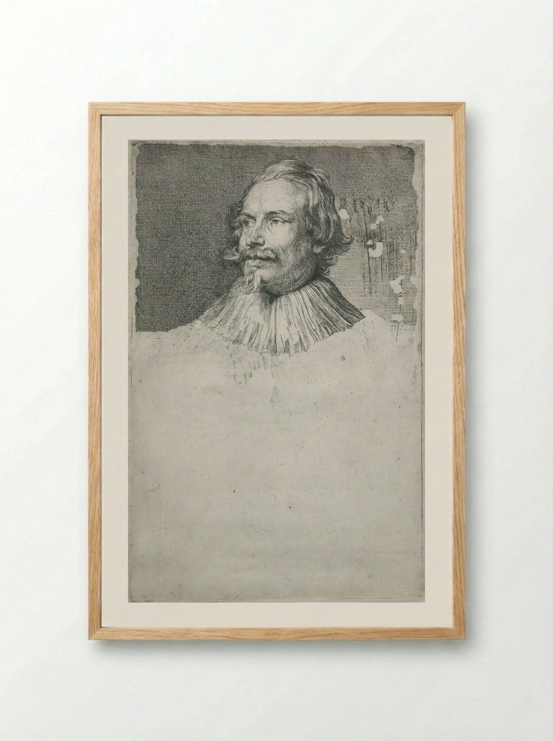 Paul de Vos - Anthony van Dyck - Framed Print Wood