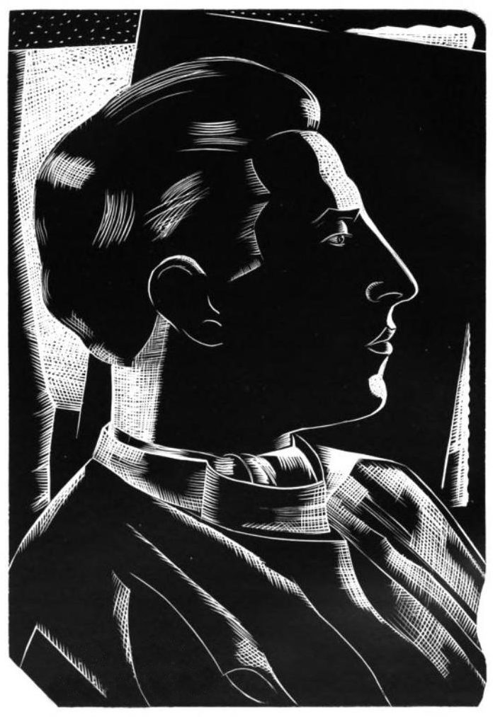 Paul Nash portrait