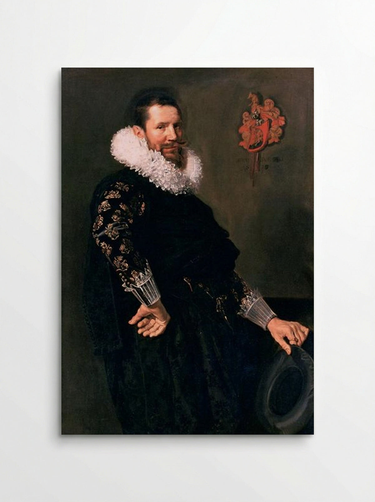 Paulus van Beresteyn - Frans Hals - Poster