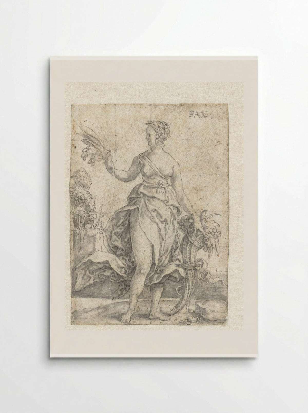 Pax - Heinrich Aldegrever - Poster