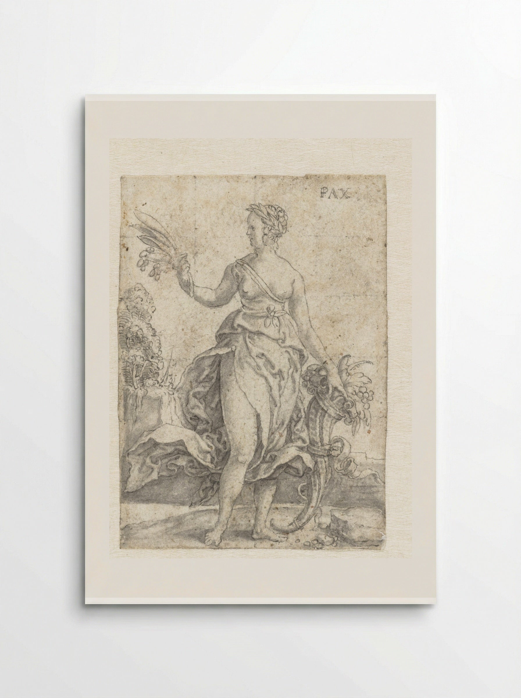 Pax - Heinrich Aldegrever - Poster