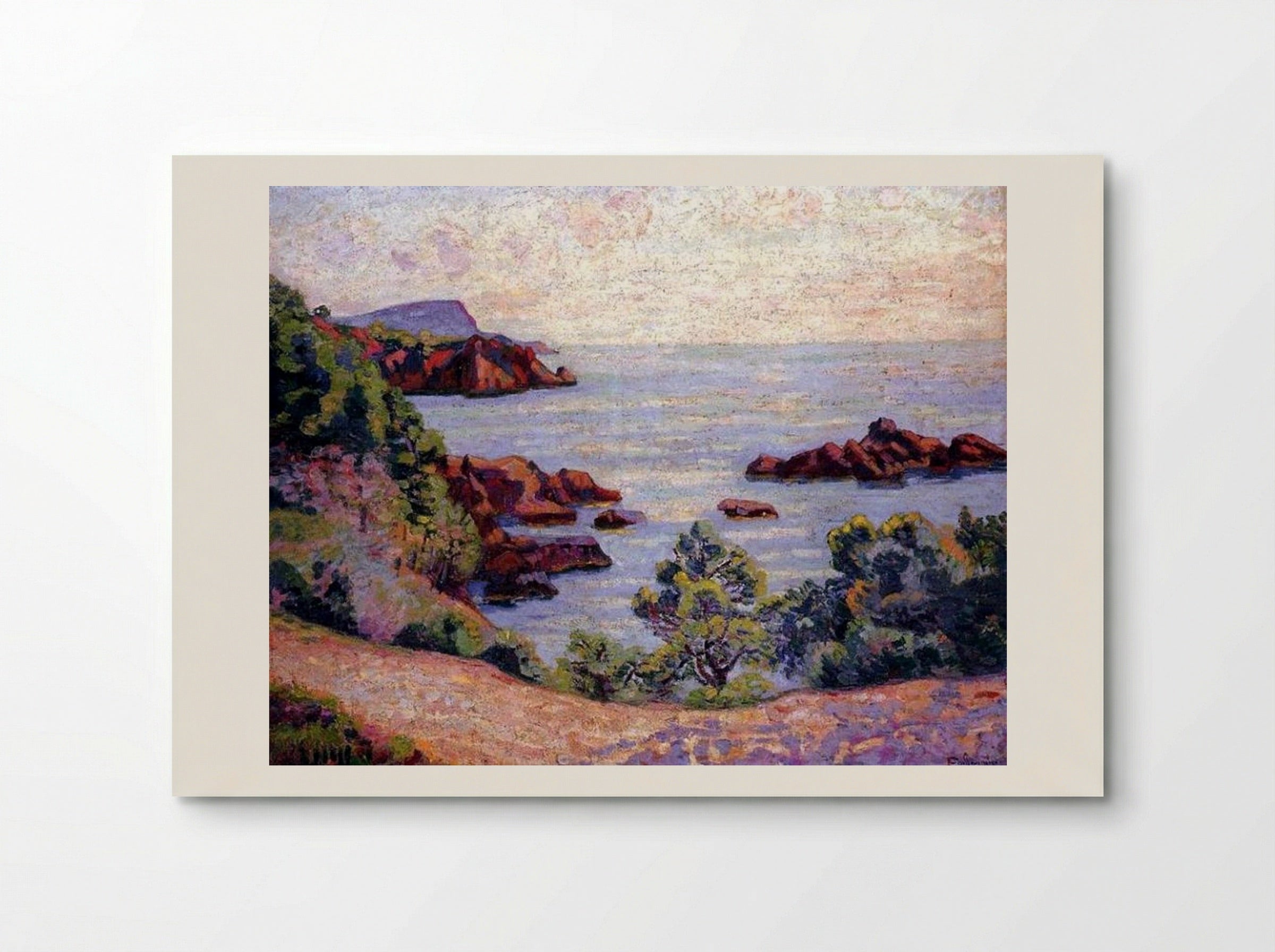 Paysage du Midi - Armand Guillaumin - Poster