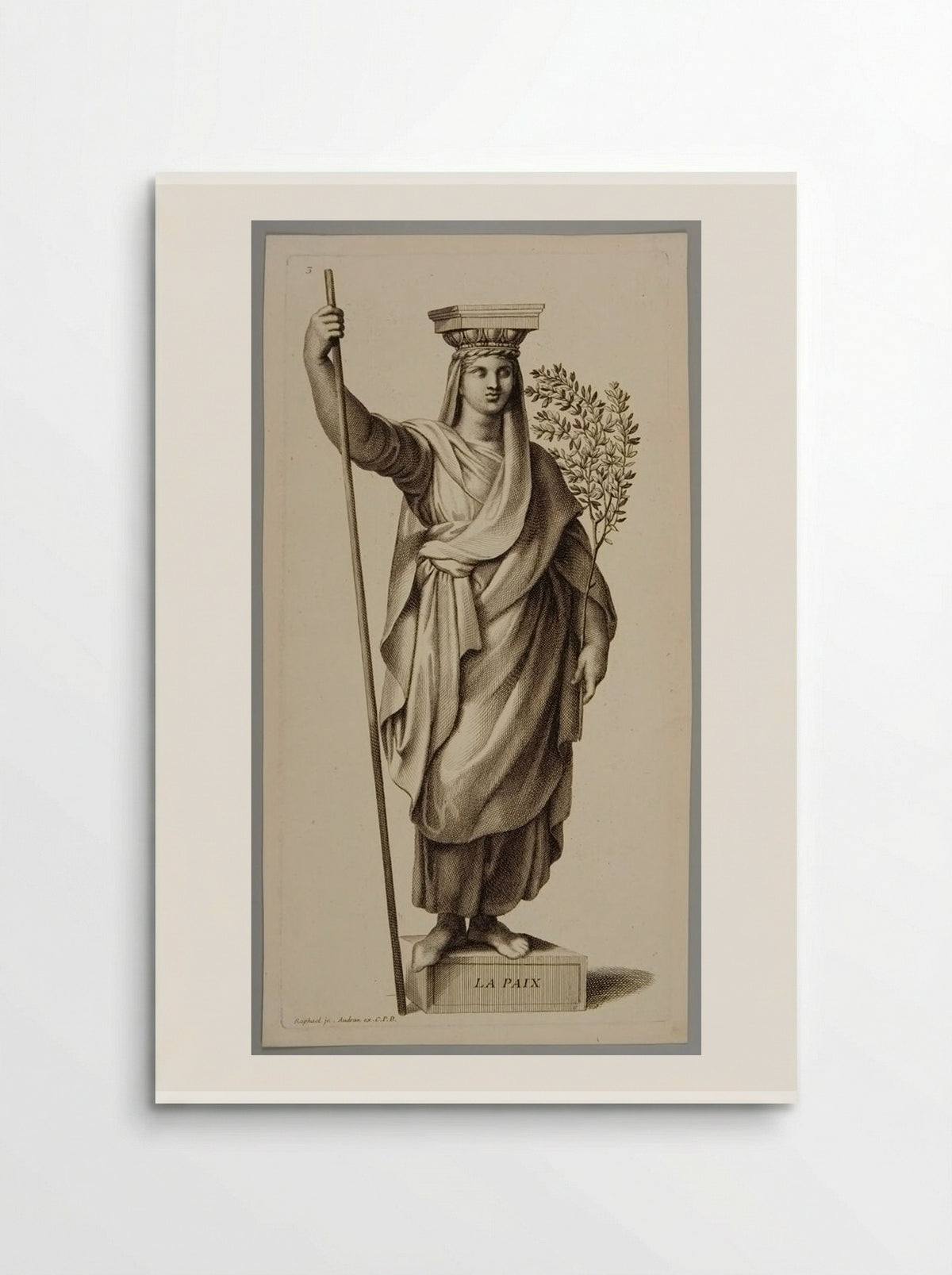 Peace (La Paix) - Gérard Audran - Poster