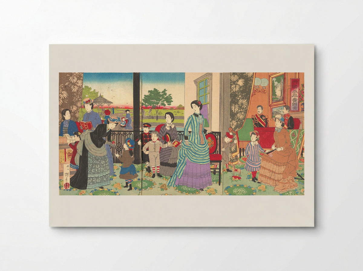 Peaceful Pleasures of the Highest Nobility - Inoue Yasuji - Poster
