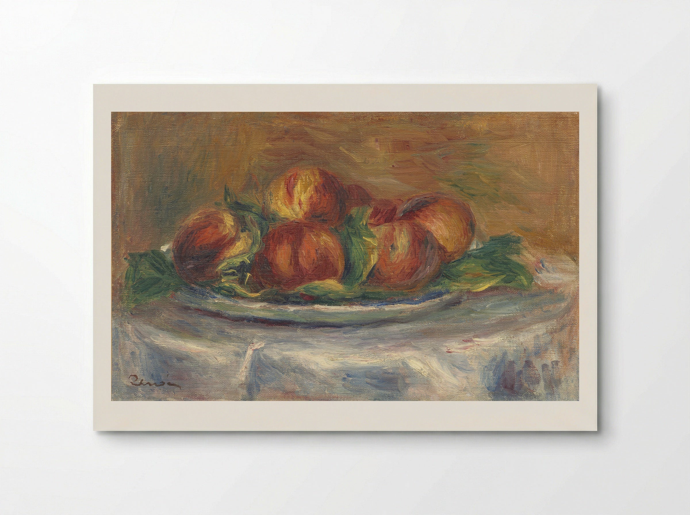 Peaches - Pierre-Auguste Renoir - Poster