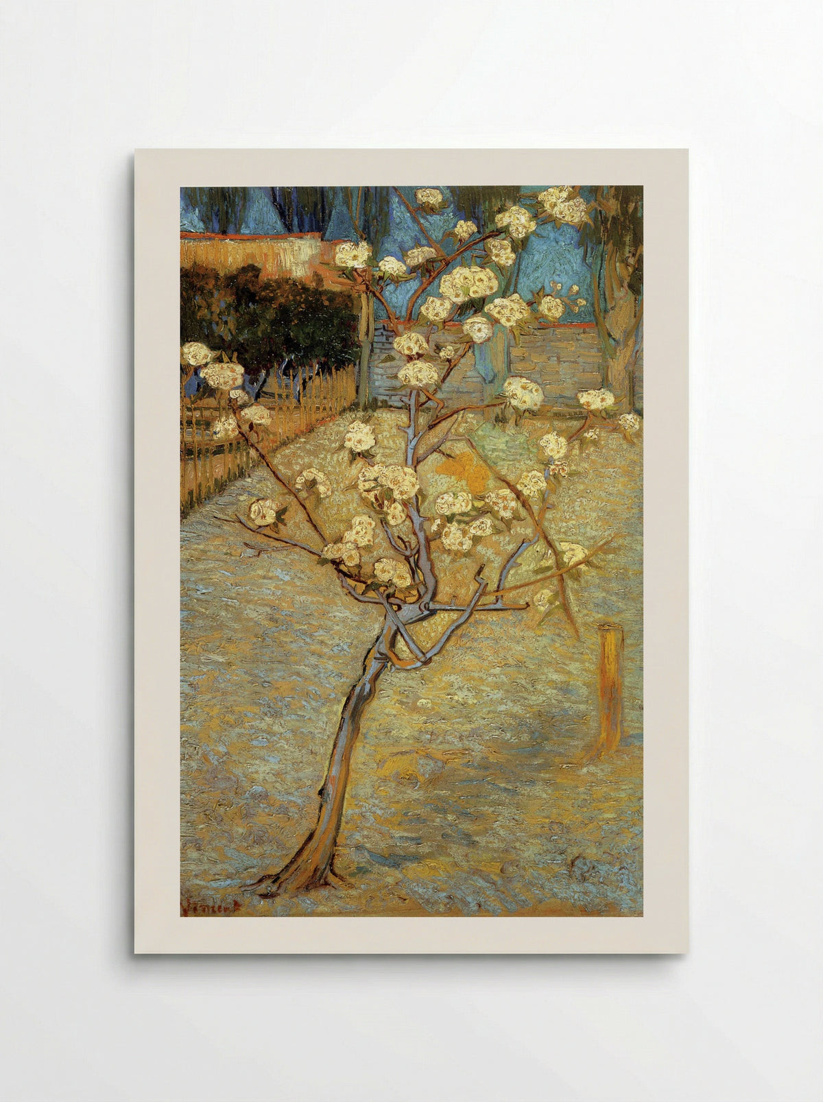 Pear Tree in Blossom - Vincent van Gogh - Poster