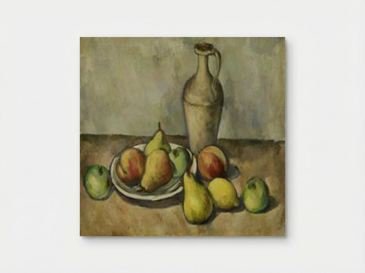 Pears, Peaches, and Pitcher - Arshile Gorky - Poster