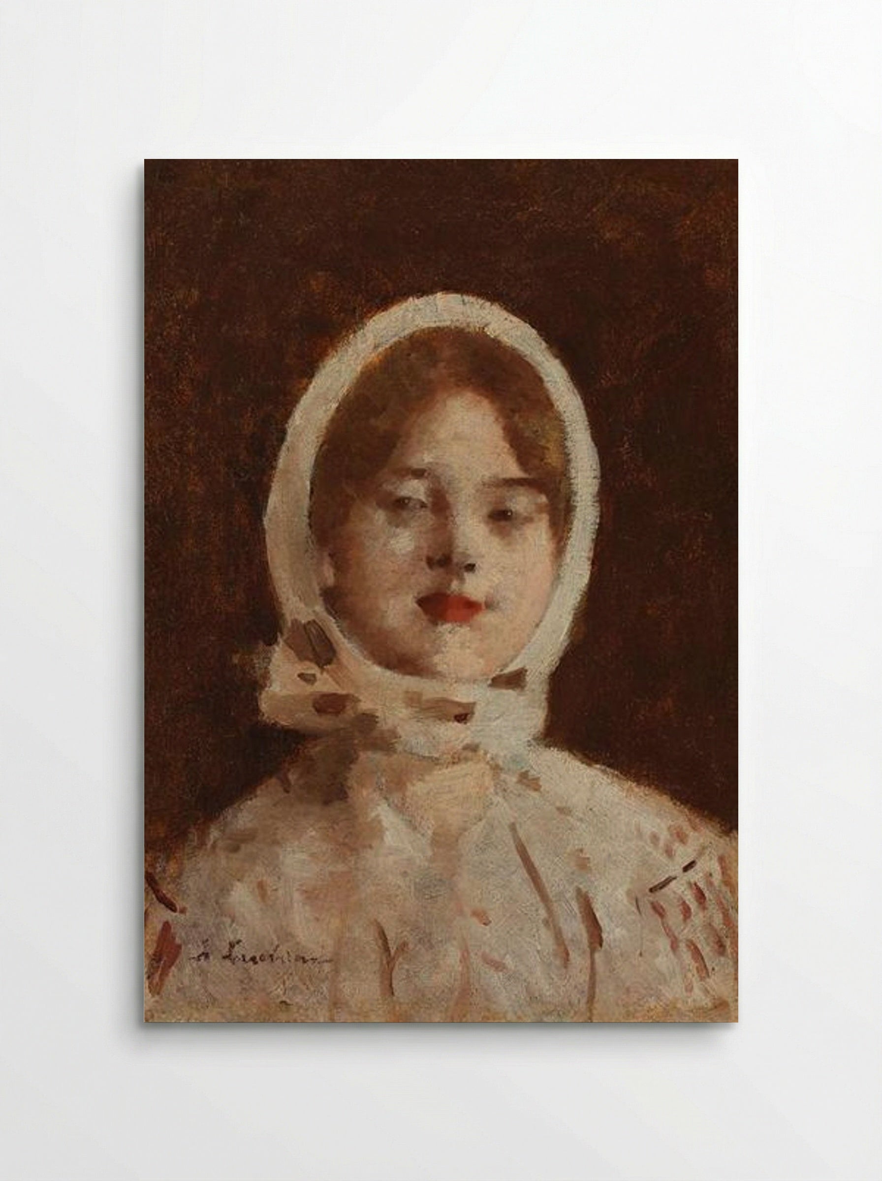 Peasant Woman - Stefan Luchian - Poster