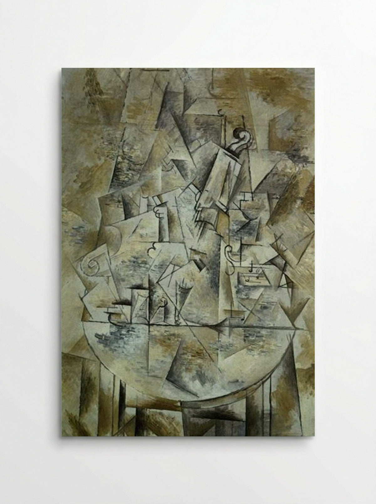 Pedestal Table - Georges Braque - Poster