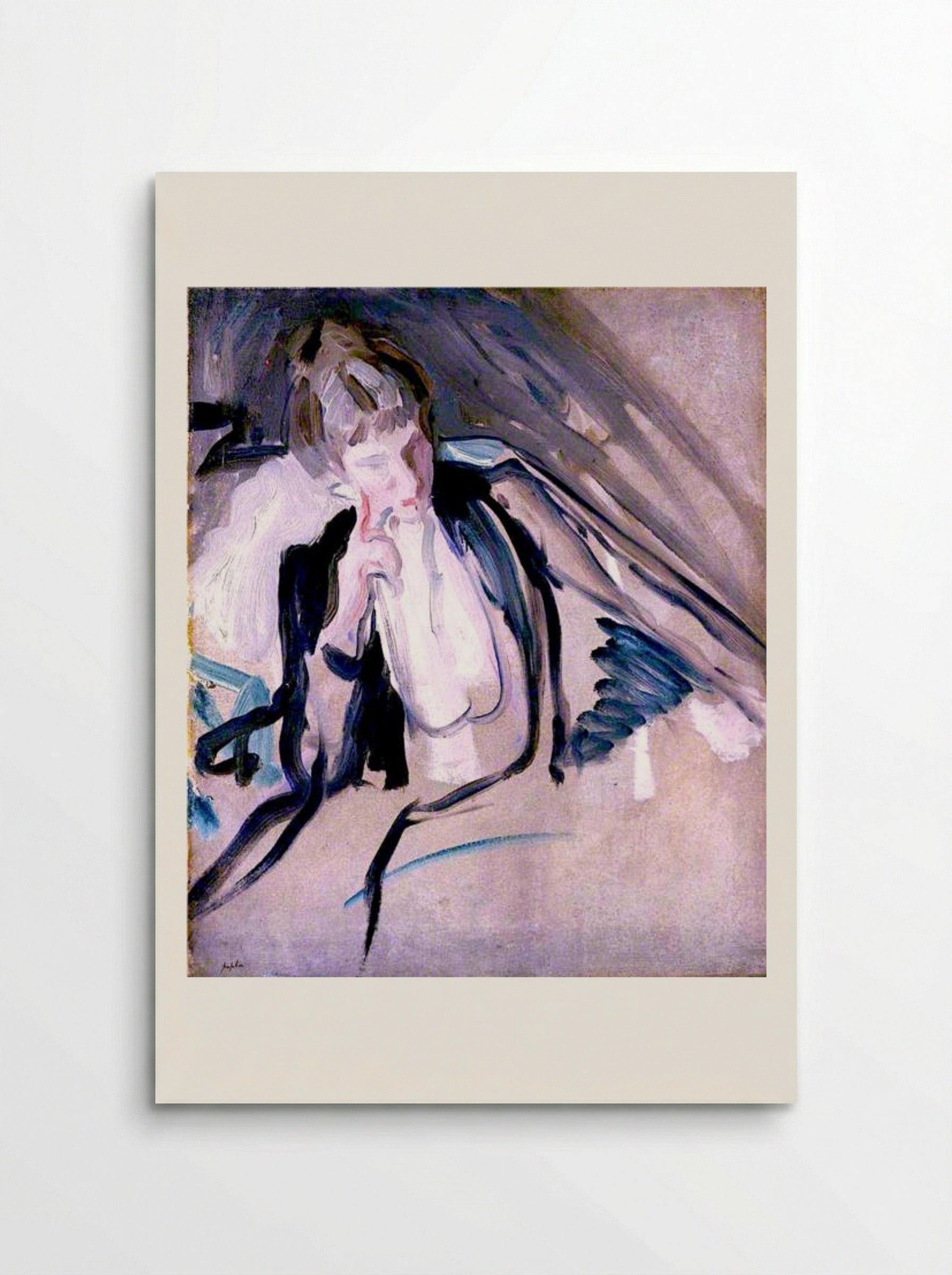 Peggy McRae - Samuel Peploe - Poster