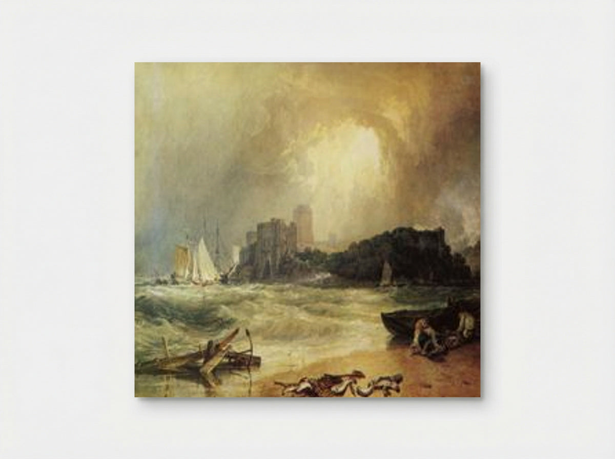 Pembroke Castle, South Wales, Thunder Storm Approaching - J.M.W. Turner - Poster