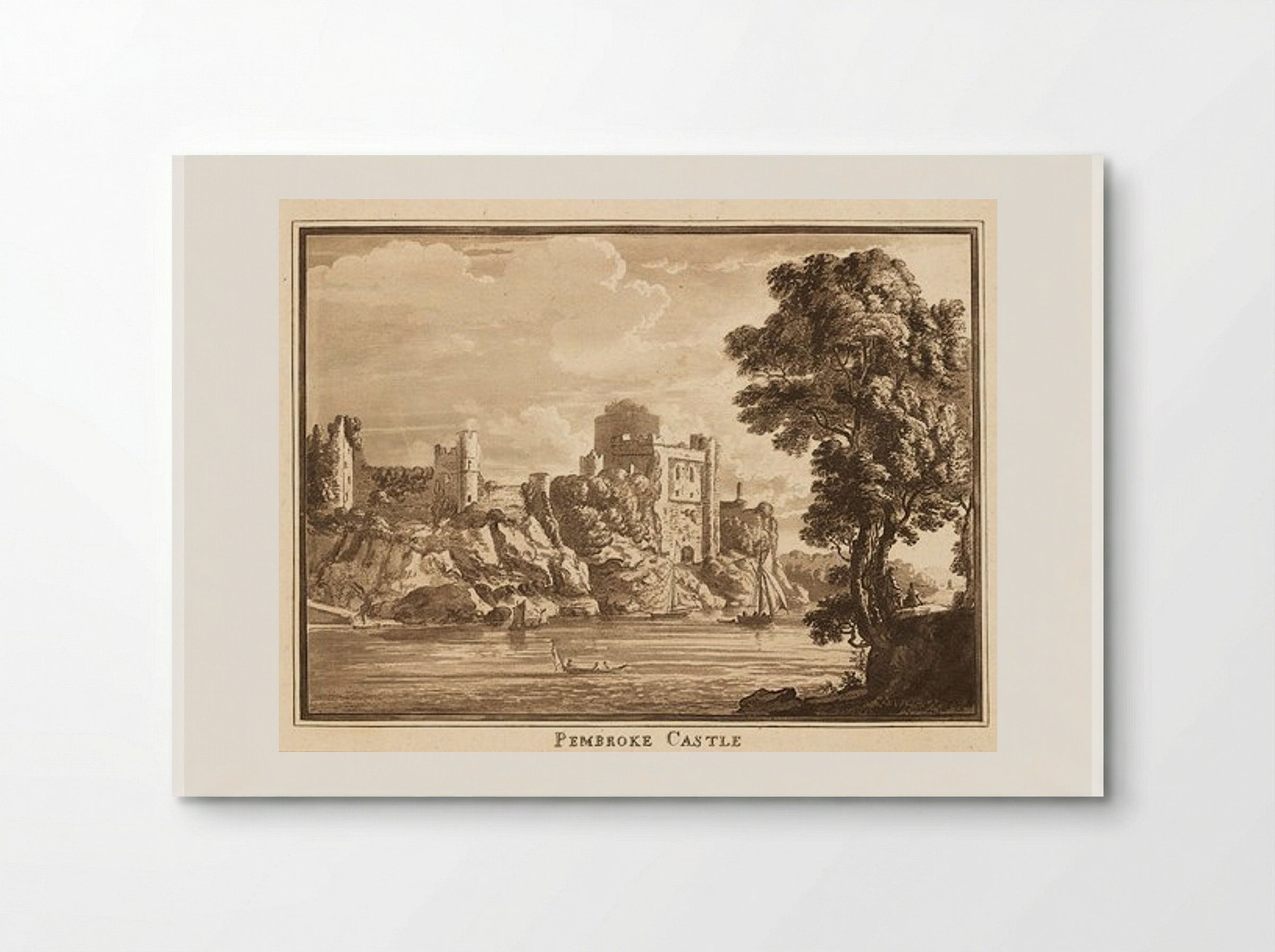 Pembroke Castle - Paul Sandby - Poster