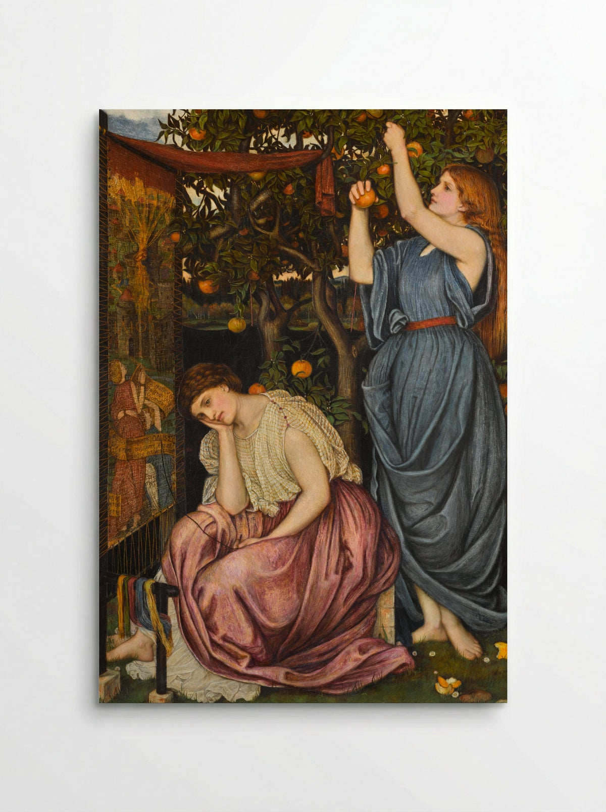 Penelope - John Roddam Spencer Stanhope - Poster