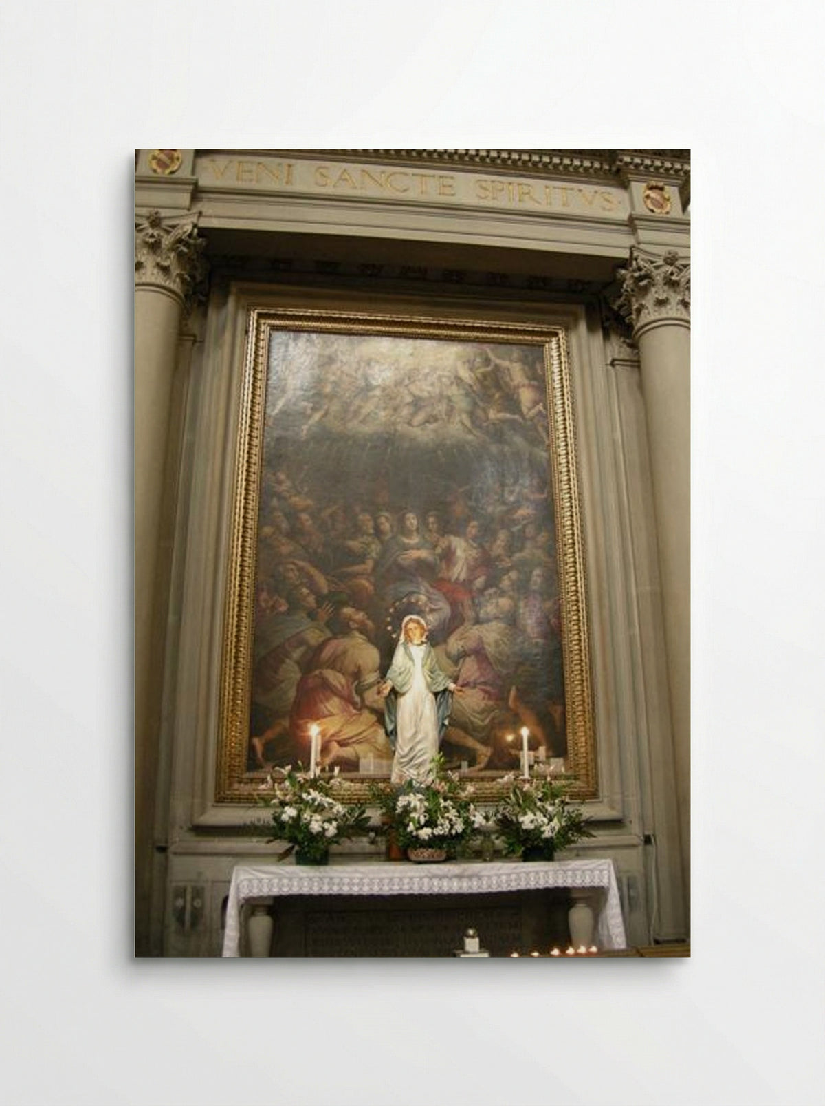Pentecost - Giorgio Vasari - Poster