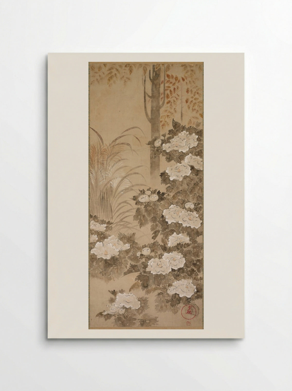 Peonies - Tatebayashi Kagei - Poster