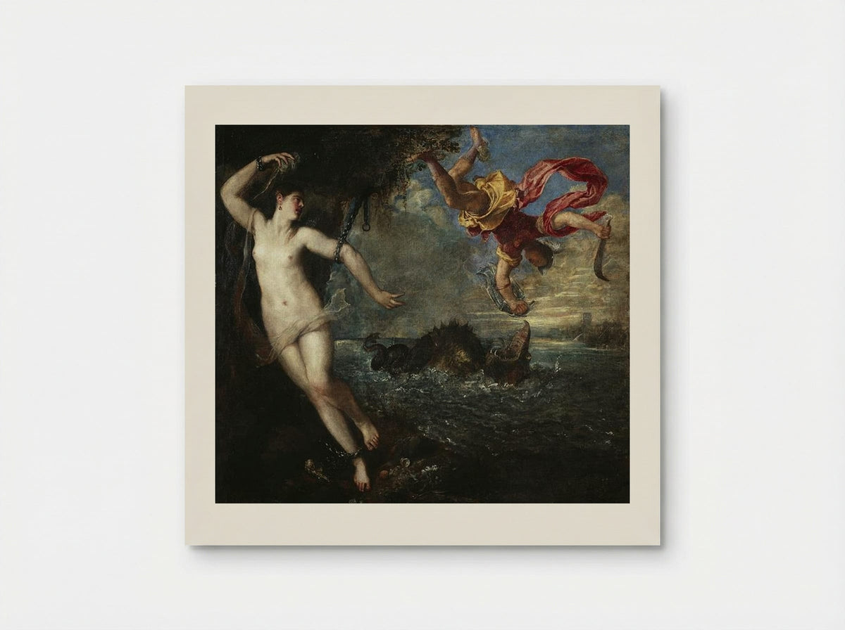 Perseus and Andromeda - Titian - Poster