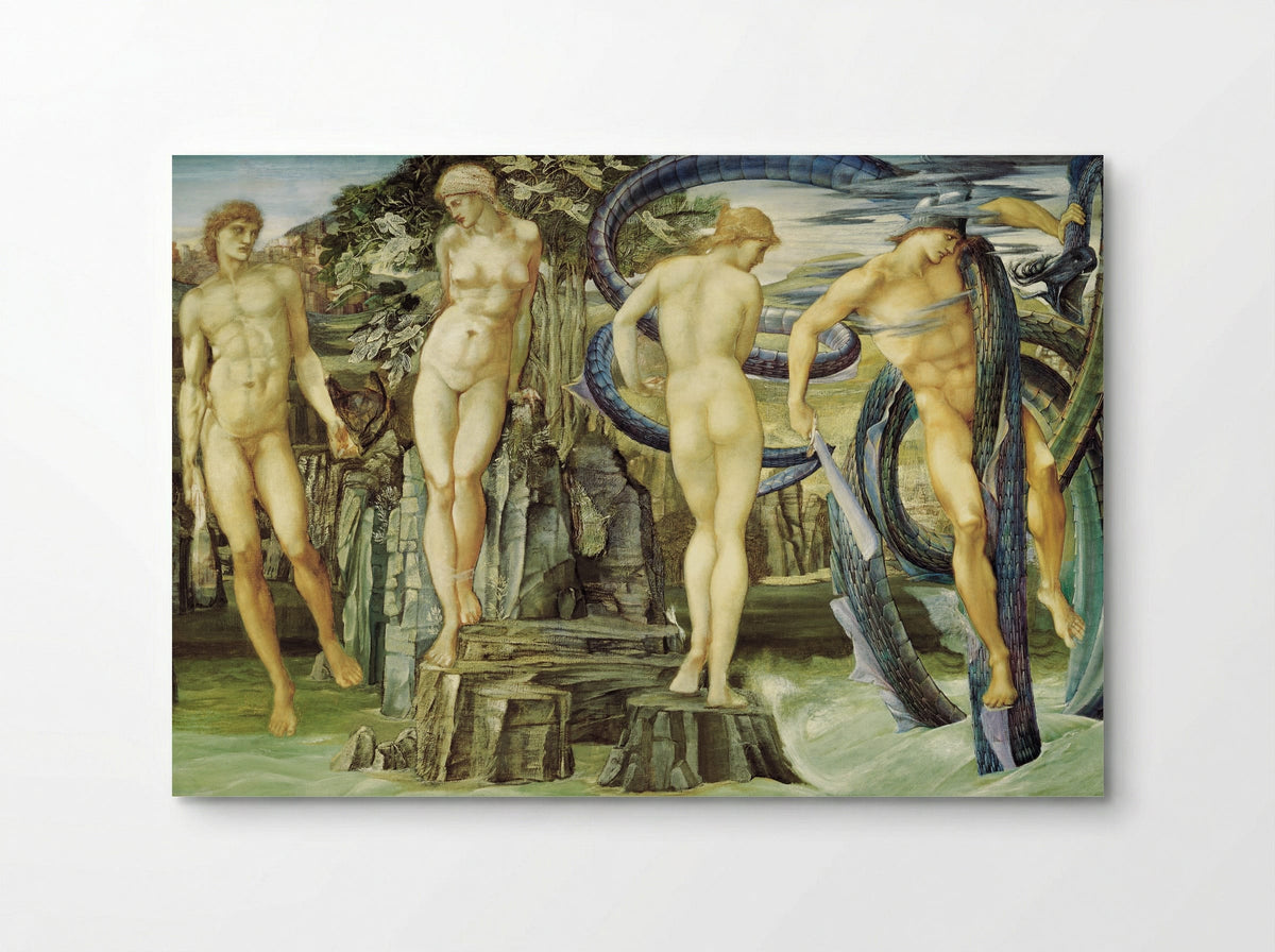 Perseus and Andromeda - Edward Burne-Jones - Poster