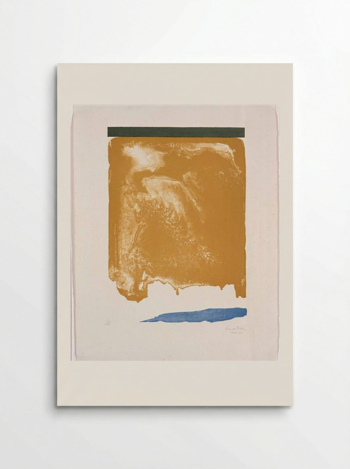 Persian Garden - Helen Frankenthaler - Poster