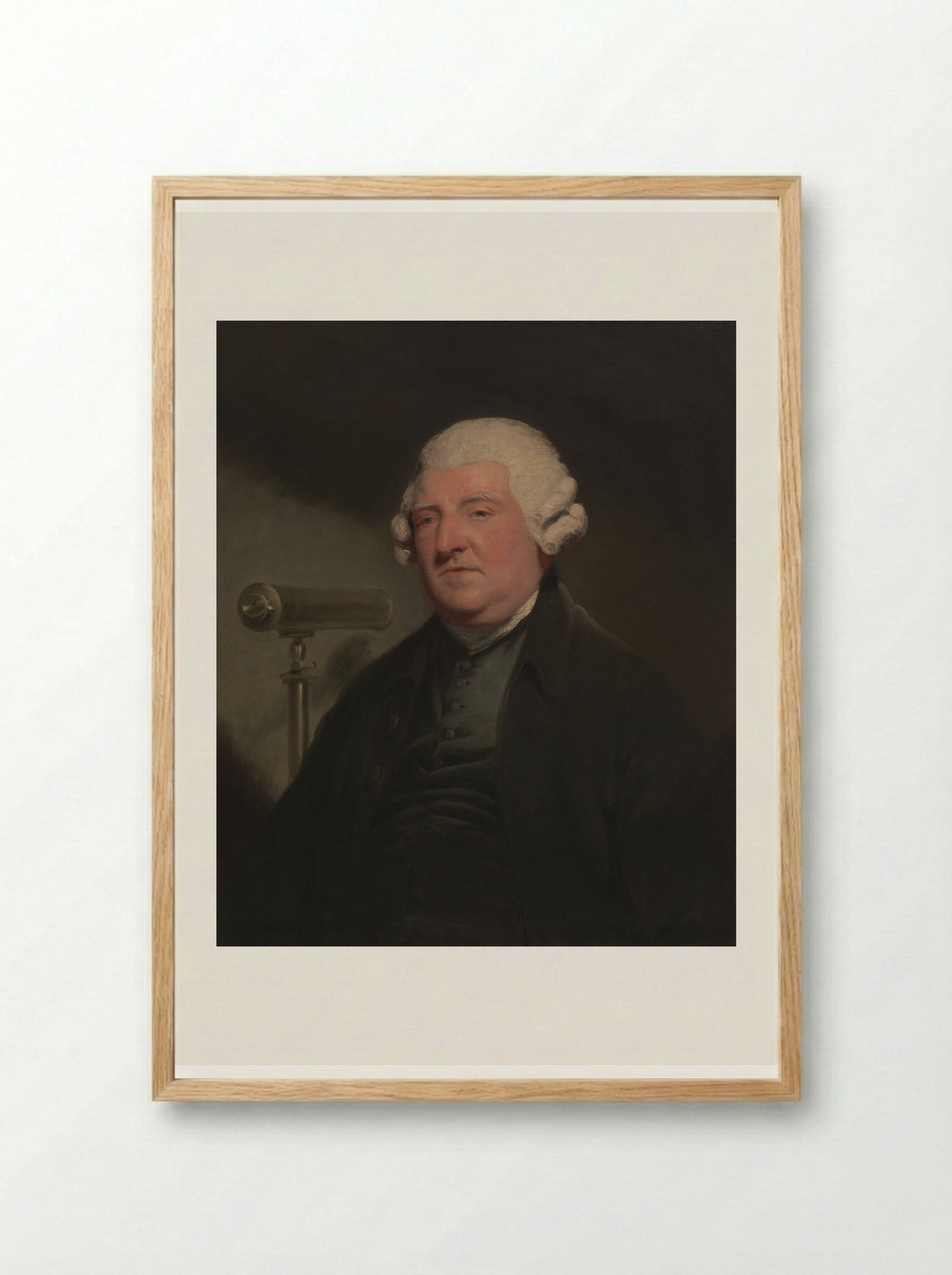 Peter Dolland - John Hoppner - Framed Print Wood